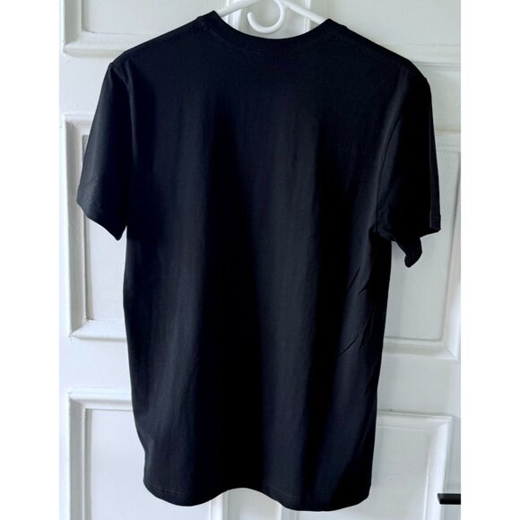 Music Is My Therapy T Shirt Size S Black Graphic Tee Headphones Treble Clef Note - Picture 4 of 12